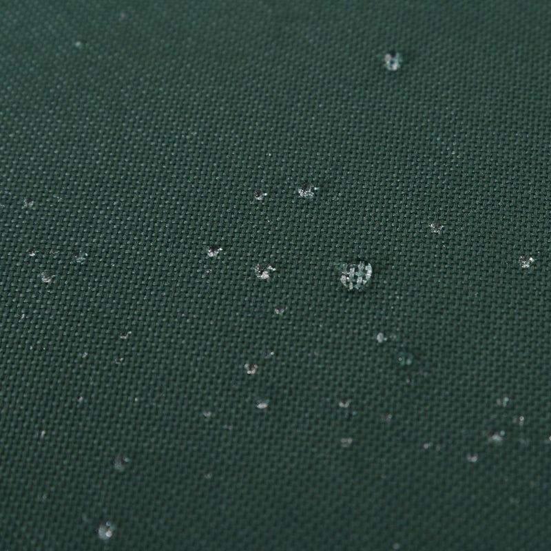 Durable 230x230cm Green Outdoor Furniture Cover | Heavy-Duty PVC Coated 600D Waterproof Protection
