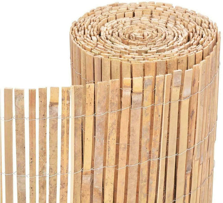 Bamboo Slatted Fence 1.2m X 4m