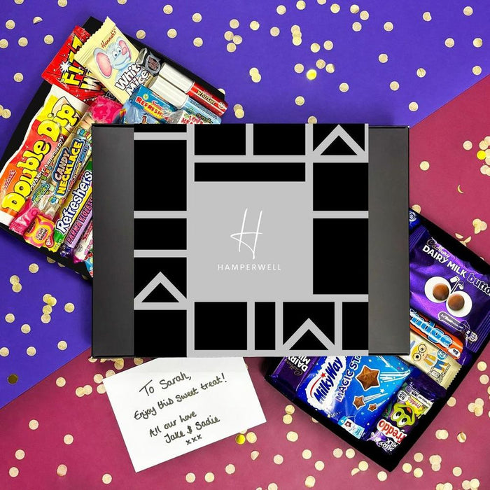 Retro Candy XL Mix & Match Letterbox Friendly Gift Hamper