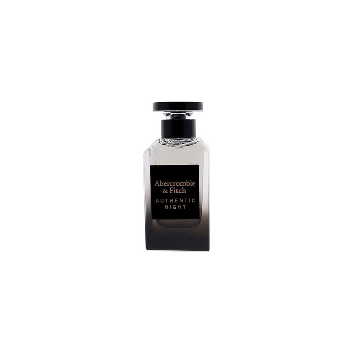 Abercrombie & Fitch Authentic Night Man  Eau De Toilette Spray 100ml