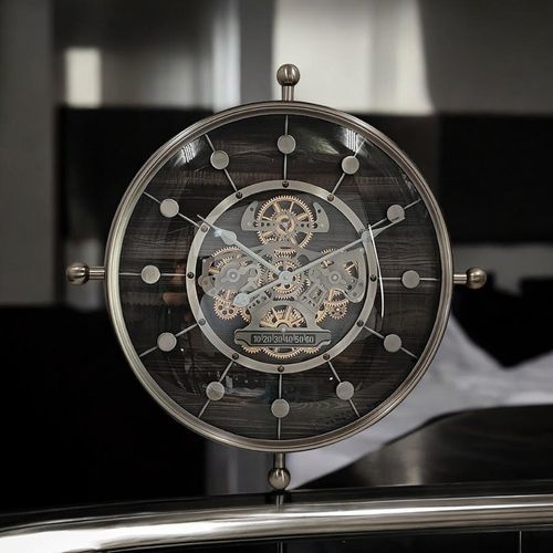72CM GEAR WALL CLOCK