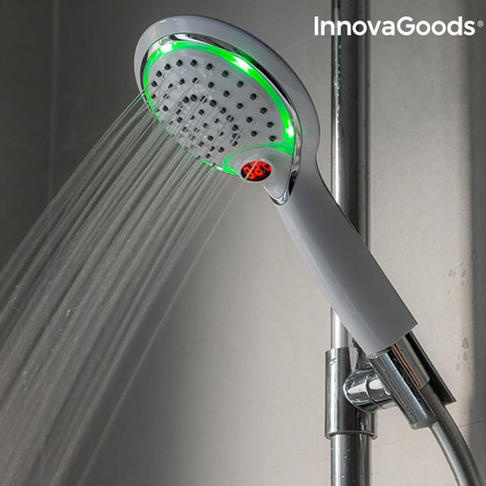 Premium Quality LED Shower Head - Temperature Sensor - Easy Bathroom Upgrade!