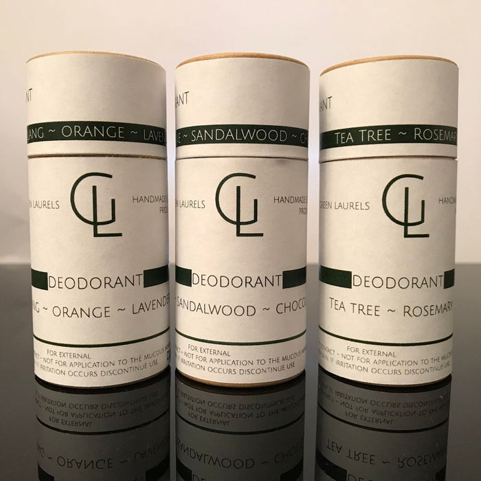 Premium Natural Deodorant - Aluminum-Free, Non-Irritating Formula - Eucalyptus, Tea Tree, Peppermint - Professional Quality