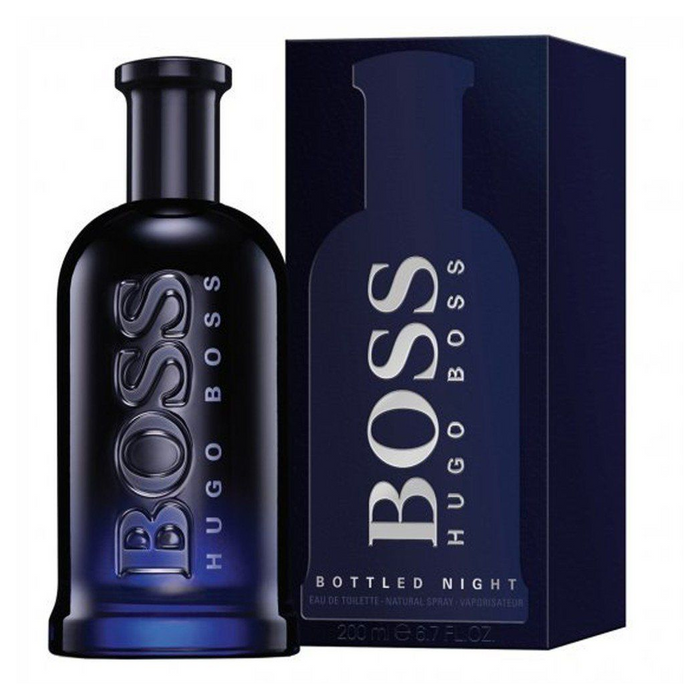 HUGO BOSS BOSS BOTTLED NIGHT Eau De Toilette Spray 200ML