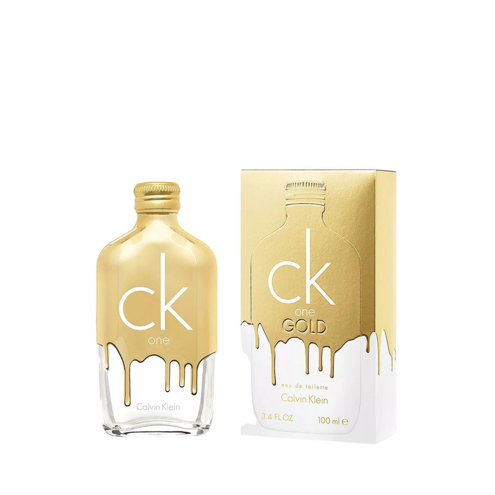 Calvin Klein CK One Gold  Eau De Toilette Spray 100ml