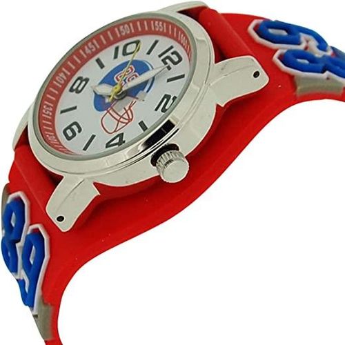 Ravel Children's White dial with American soccer helmet motif Watch R1521.10