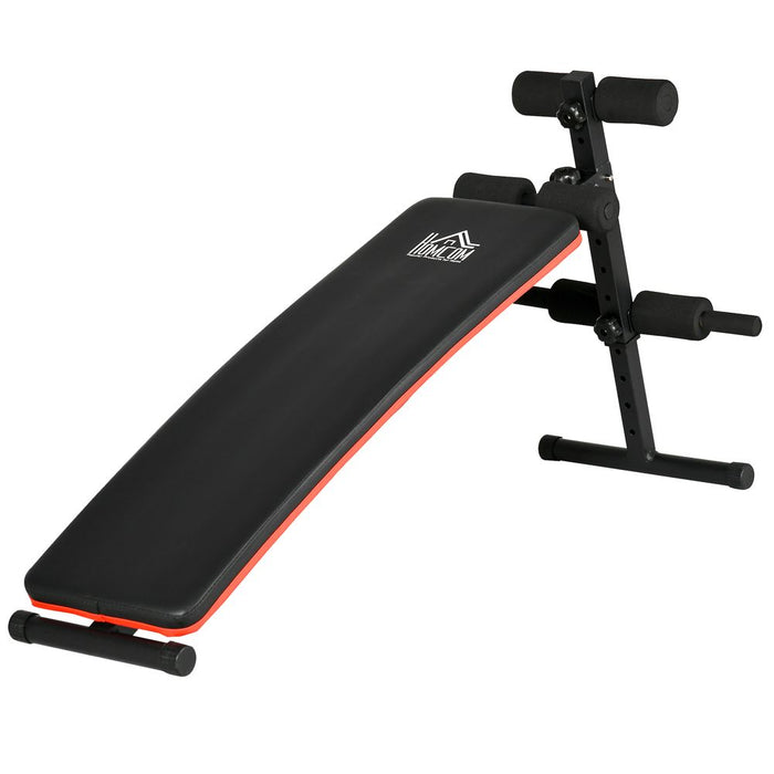 Premium Foldable Sit Up Bench for Core Workout Training - Home Gym Essential