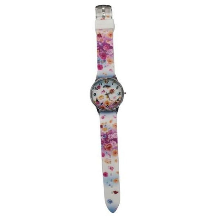 High-Quality Relda Ladies Silicone Strap Watch - REL100