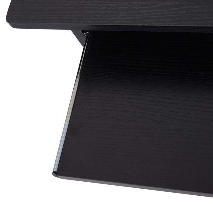 Computer Desk, 73.5H cm-Black