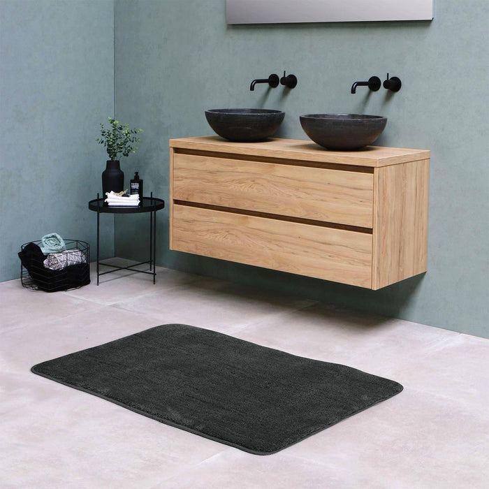 VINSANI BATH MAT 60X90cm D.GREY 1010166