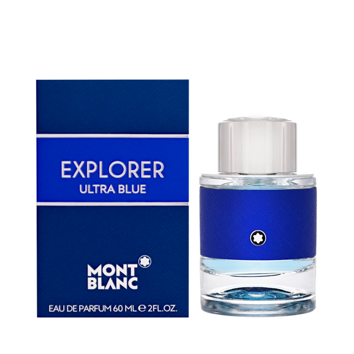 Mont Blanc Explorer Ultra Blue Eau de Parfum Spray 60ml