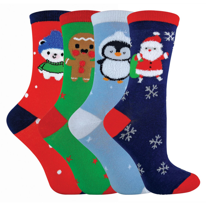 RJM Children's Christmas Socks (SK301A)