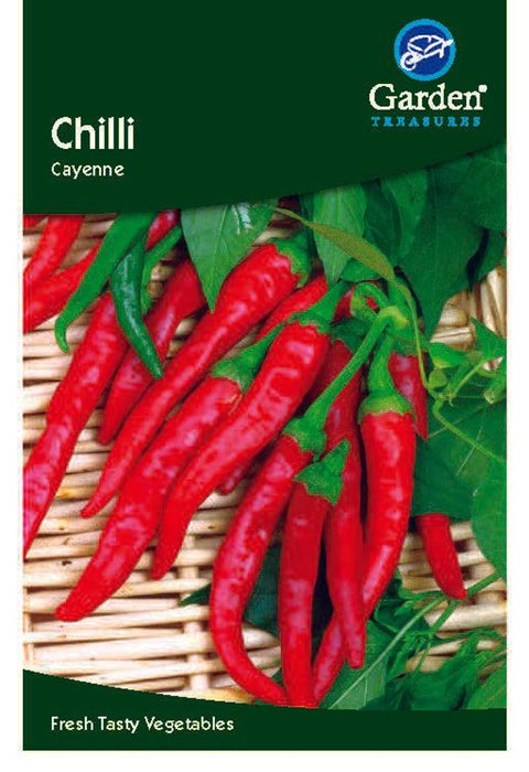 Chilli Cayenne Seeds (Approx. 100 seeds)