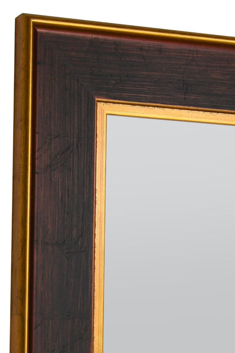 Lancaster Extra Large wood Leaner/Wall hanging Mirror