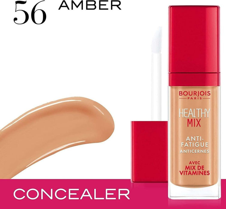 Bourjois Healthy Mix Anti-Fatigue Concealer - 56 Amber, 7.8ml