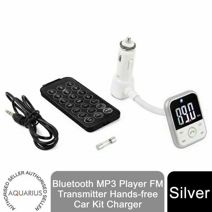 Aquarius Bluetooth FM Transmitter Hands-free Car Kit Charger