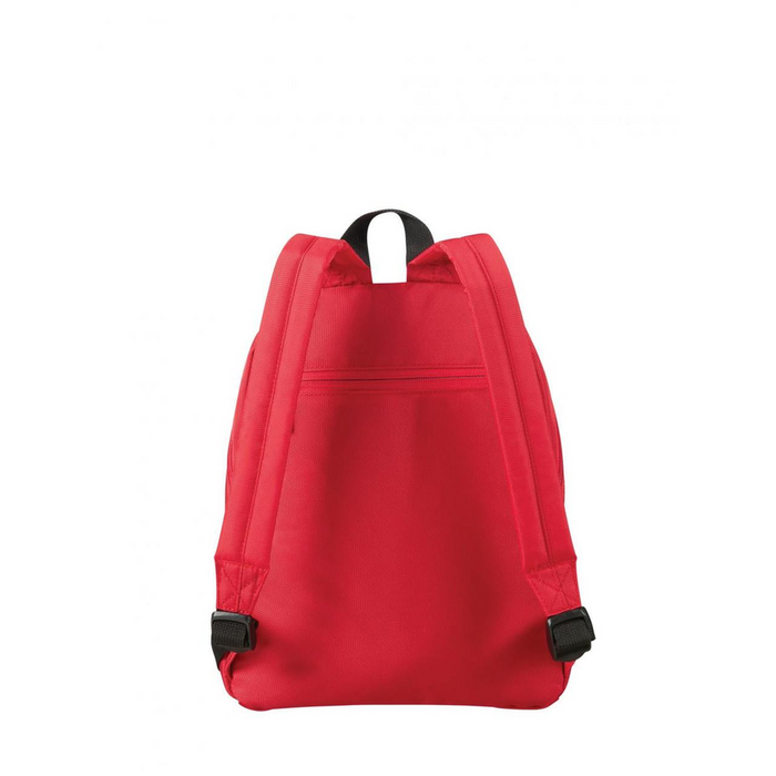 Stylish Red Backpack with Spacious Interior - American Tourister City