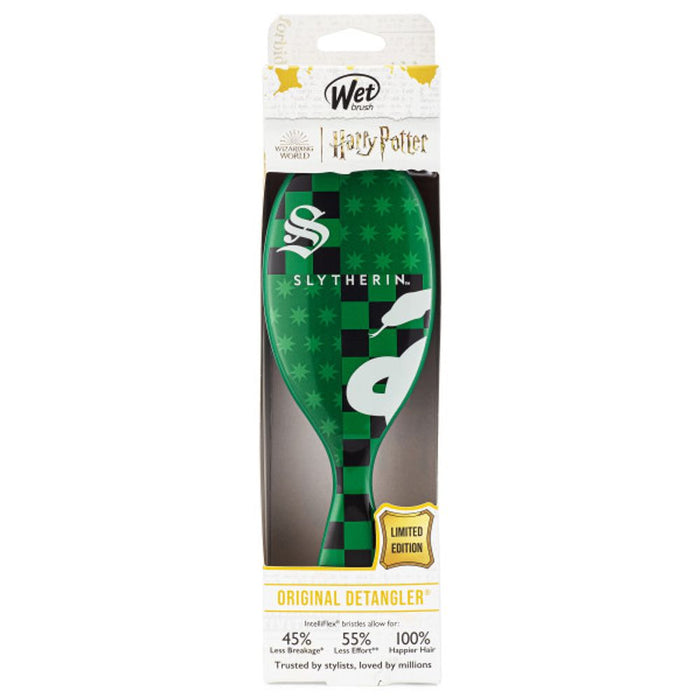 WetBrush Gentle Detangler | Harry Potter Slytherin Design