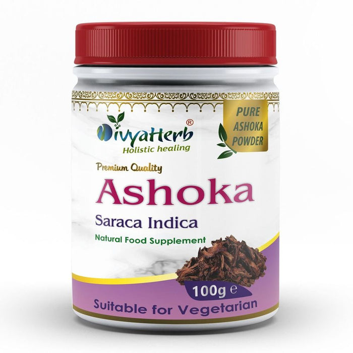 Premium Ashoka Bark Powder - Enhance Health & Wellbeing