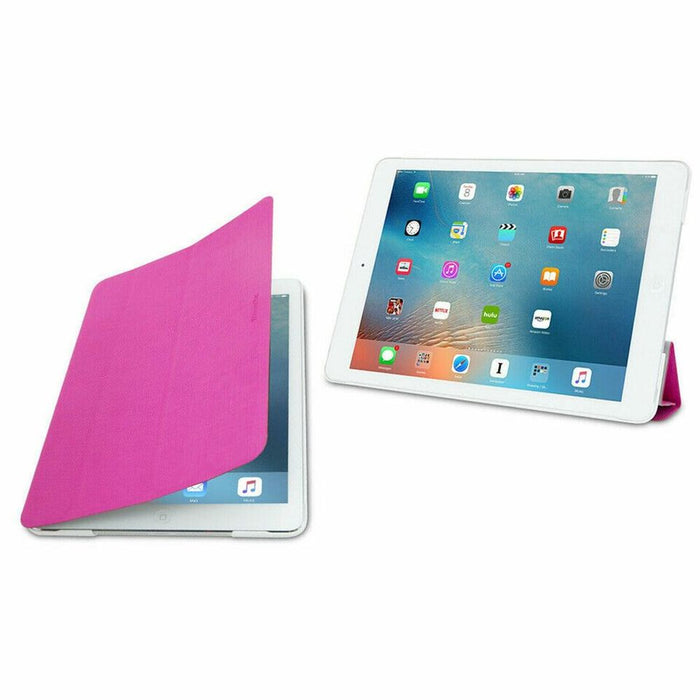 XtremeMac Ultra Thin Pink iPad 5th Gen/Air Case - Total Protection & MicroFolio