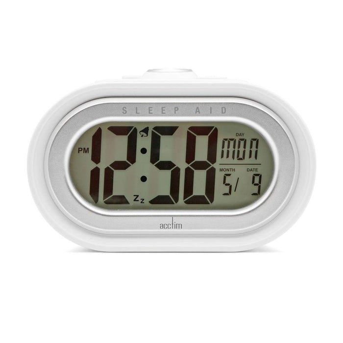 Acctim Dormir Sleep & Projection Alarm Clock - Quality Product, Attention to Detail