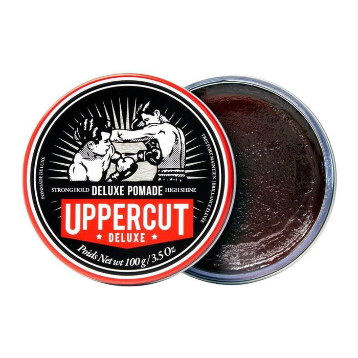 Uppercut Deluxe Pomade - Perfect for Timeless, Classic Styles - 100g