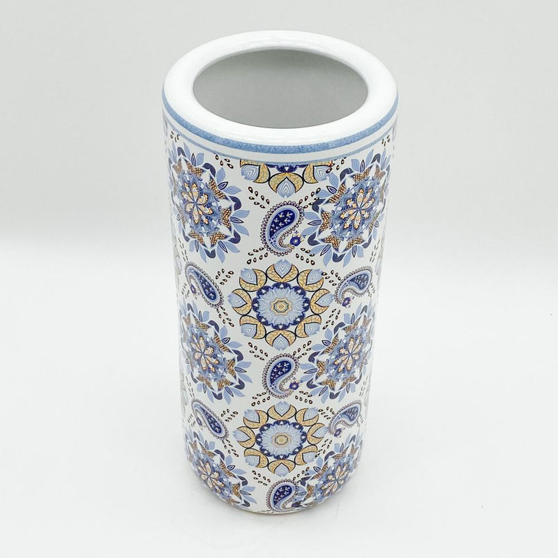 Premium Quality 18" Blue & White Umbrella Stand