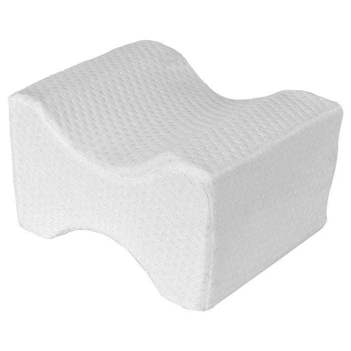 Superior Quality Memory Foam Leg Pillow - Aligns Spine for Perfect Sleep 5056157927474