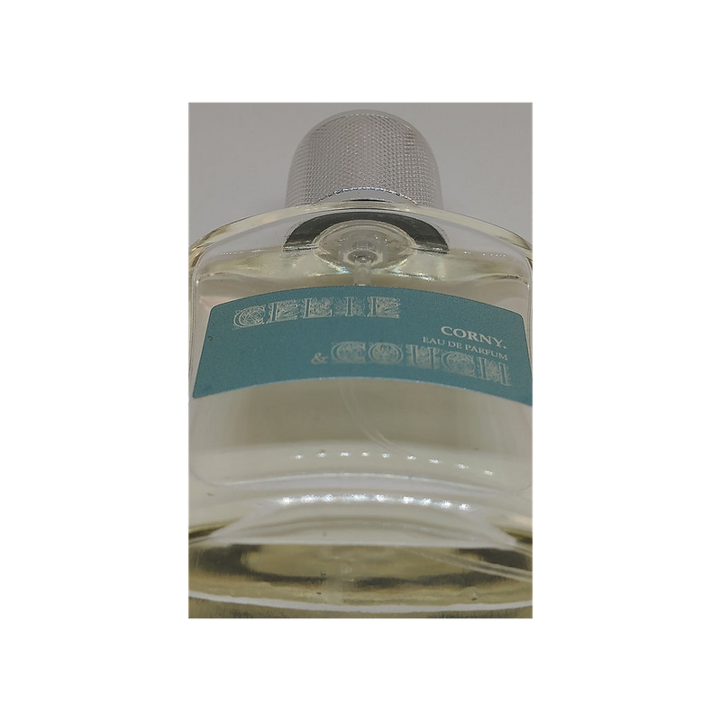 CORNY. (50 ml EDP) - Sharp Pineapple & Bay Blend with Amber and Patchouli - Unconventional, Trendsetting Fragrance