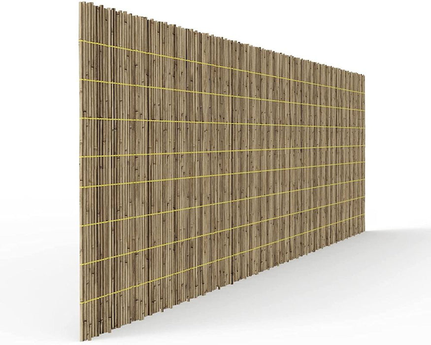 High Quality Reed Fence ( 9-10mm ) -1m x 3m