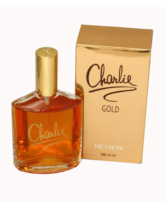 Revlon Charlie Gold Eau De Toilette Spray 100ml