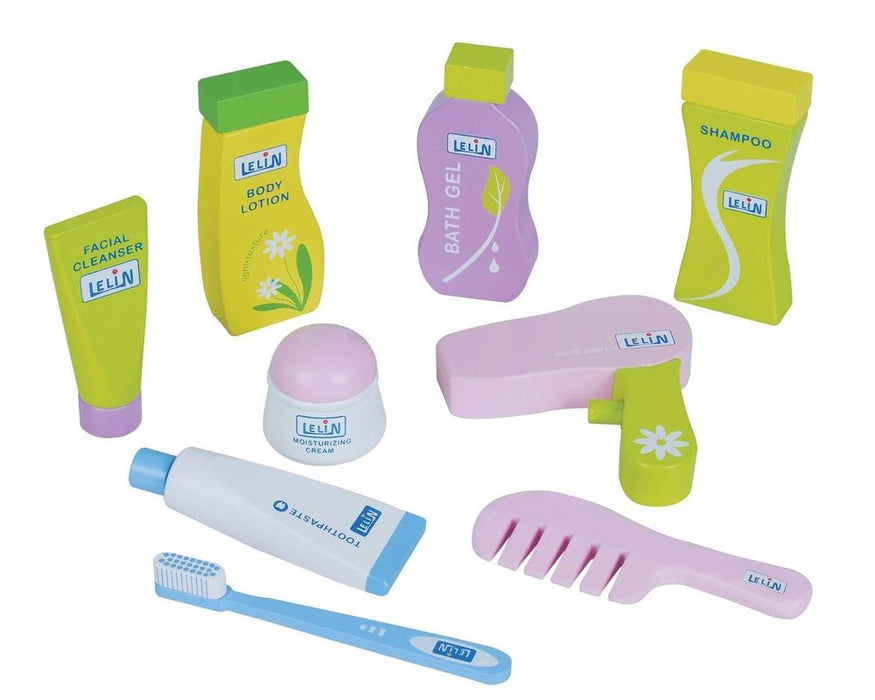 Ultimate 9-Piece Lelin Toiletry Set - Hours of Fun, Imaginative Role Play