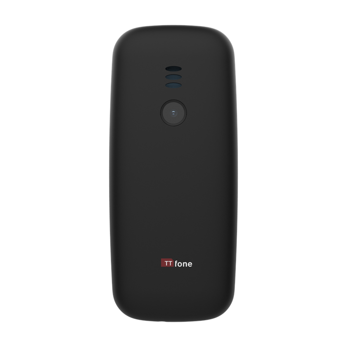 TTfone TT170 Black Dual SIM w/ USB Cable, Vodafone Pay As You Go - Quality, Reliable & Affordable Mobile Phone