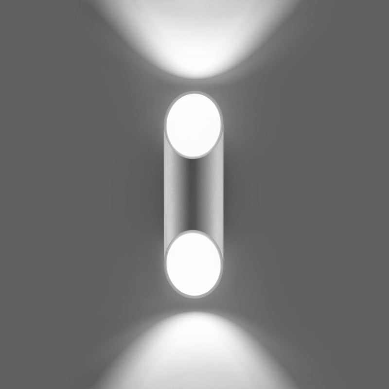 Modern Design Wall Lamp: Aluminum Penne Collection - High Quality & Stunning Lighting - Ideal for Minimalist Interiors