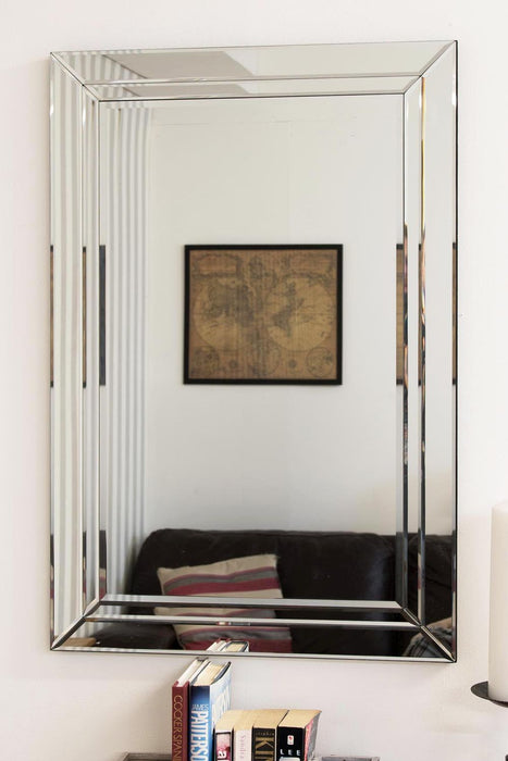 Cranbury All Glass Mirror - High-Quality & Stylish Mirror for Every Space!