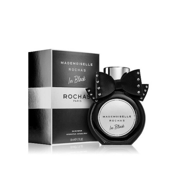 Rochas Mademoiselle Rochas In Black Eau de Parfum Spray 50ml