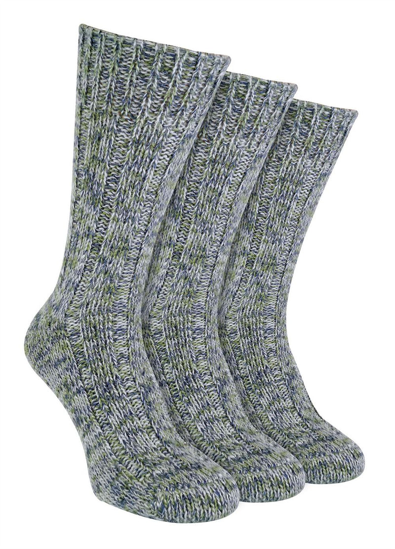 Sock Snob - 3 Pack 100% Wool Socks