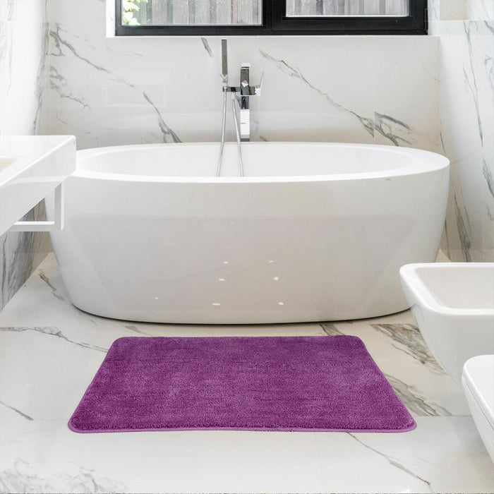 VINSANI BATH MAT 50X80cm PURPLE 1010163