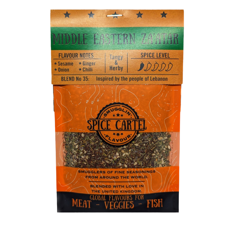 Authentic Middle Eastern Zaatar: Premium Quality Blend for Exquisite Flavors