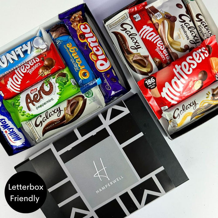 Mega Mix Chocolate Letterbox Gift Hamper