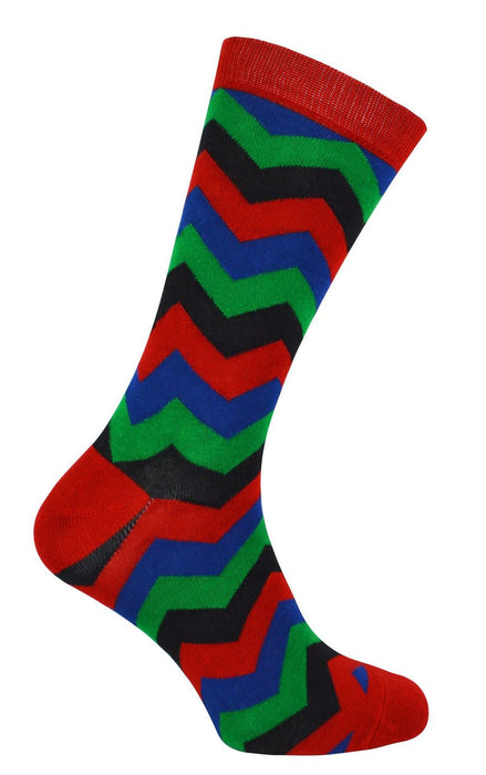 Mr Heron - Patterned Socks, Soft, Breathable, Hypoallergenic & Antibacterial