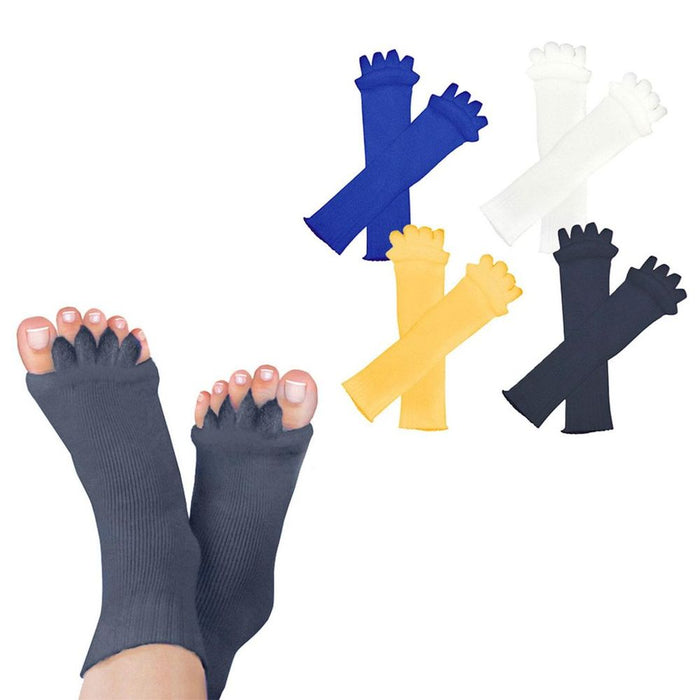 Premium Foot Alignment Socks - Relieve Foot Pain, Navy