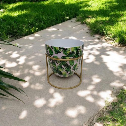 13CM PLANTER ON STAND