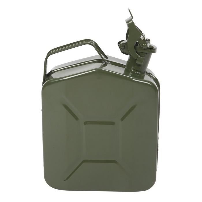 5L 0.6mm American Oil Barrel Army Green With Inverted Oil Pipe