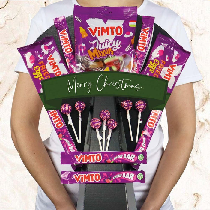 Vimto Sweets Bouquet - Perfect Gift for Vimto Lovers!