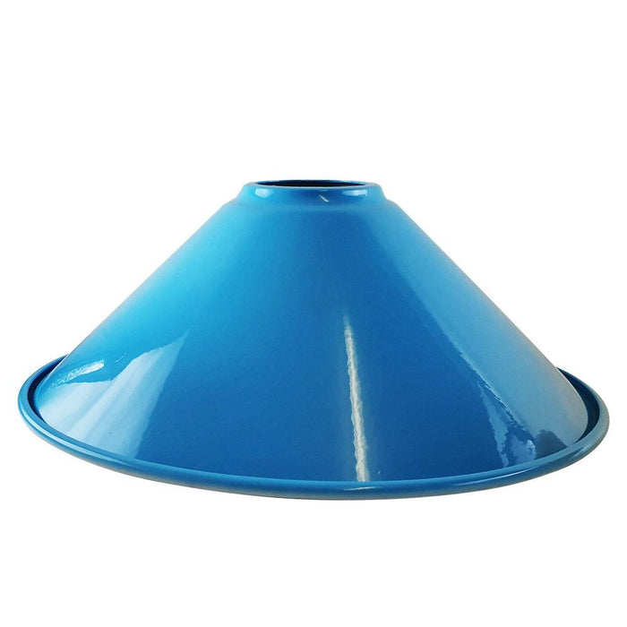 Modern22 x 10cm Cone Light Shades Metal Easy Fit Ceiling Pendant Hanging Lampshade only