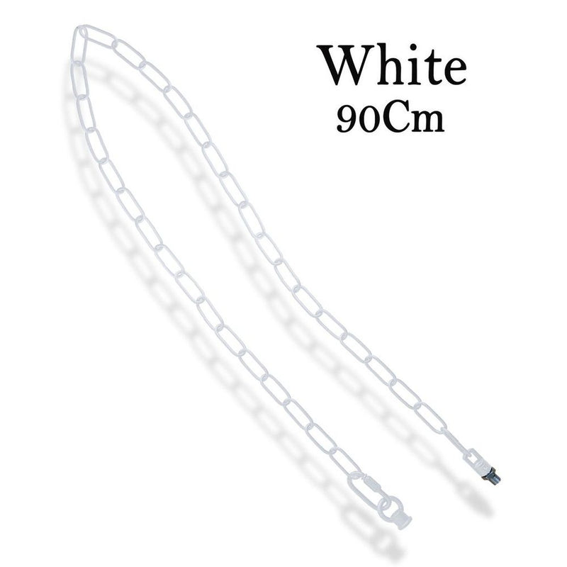 Premium White Light Chain for Ceiling Pendant Chandeliers - High Quality, Versatile, 38mm x 16mm