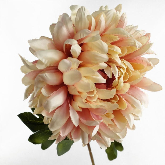 6-Pack 75cm XL Pink Reflex Chrysanthemum - Silk Petals for Stunning Arrangements