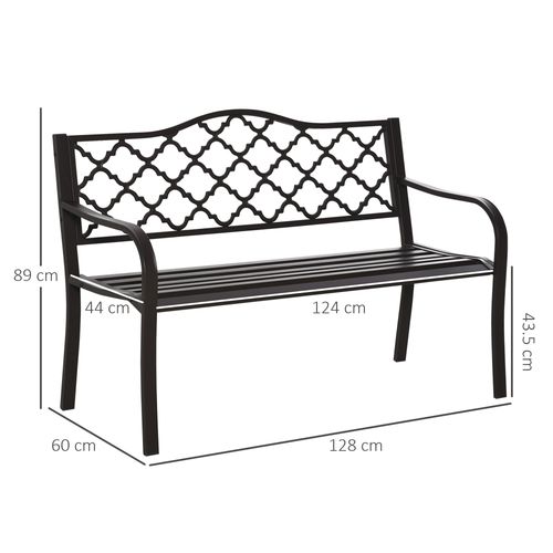 Cast Iron Front Porch Bench Mesh Patio Folding Rocking Set Lawn Furniture