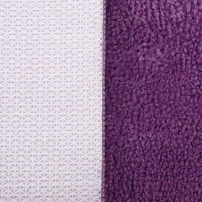 VINSANI BATH MAT 50X80cm PURPLE 1010163